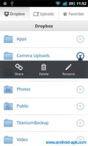 Dropbox Share Link