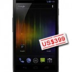 Galaxy Nexus USD399