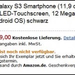 Galaxy S III Amazon.de