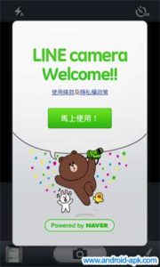 Line Camera 可愛圖案影相 App