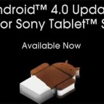Sony Tablet S Android 4.0 Ice Cream Sandwich