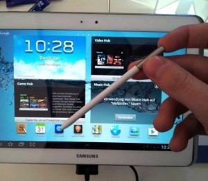 Galaxy Note 10.1