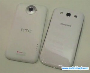 Samsung Galaxy S III vs HTC One X, Galaxy Note, Galaxy Nexus