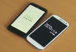 HTC One X vs Galaxy S III