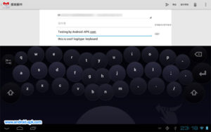 LogiType Tablet Keyboard 適合平板使用