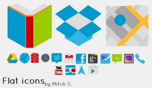 Mitch Flat Icons