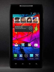 Motorola Ice Cream Sandwich 操作界面