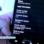 Samsung Galaxy Note Ice Cream Sandwich Android 4.0