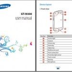 Samsung Galaxy S III User Manual 用户手册