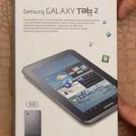 Samsung Galaxy Tab 2 7.0 开箱