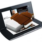 Sony Tablet P Android 4.0 Ice Cream Sandwich