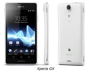 Sony Xperia GX