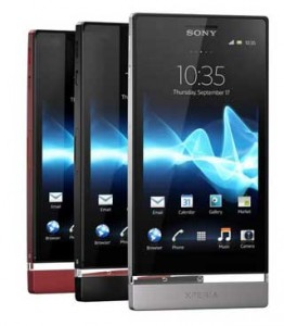 Sony Xperia P