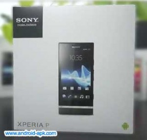 Sony Xperia P 開箱