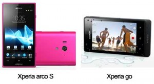 Sony Xperia acro S, Xperia go