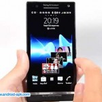 Xperia S Android 4.0 Ice Cream Sandwich Hands-On