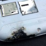 Samsung Galaxy S III 著火, 爆炸 熔掉