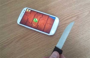 Samsung Galaxy S III 生果忍者 Fruit Ninja