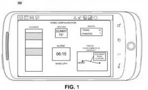 Google Location Based Mobile Device Alert Patent