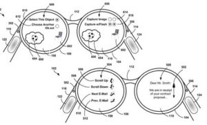 Google Project Glass TrackPad 專利