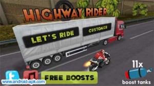 HIGHWAY RIDER 電單車 爬頭, 逢車過車