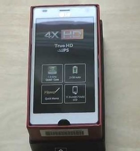 LG Optimus 4X HD 開箱