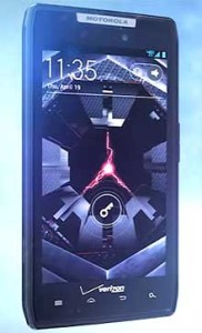 Motorola Droid RAZR Android 4.0 ICS