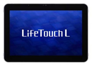 NEC LifeTouch L Tablet