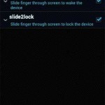 Galaxy Nexus Slide2Wake