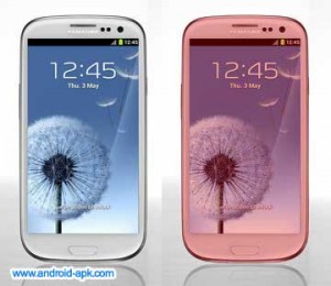 Red Galaxy S III