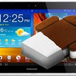 Samsung Galaxy Tab Ice Cream Sandwich Android 4.0