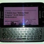 Samsung SGH-T699 侧滑键盘手机