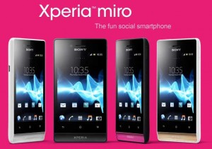 Sony Xperia miro