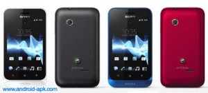 Sony Xperia tipo