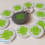 TagsForDroid Android 機械人 NFC Tag