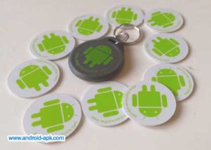 TagsForDroid Android 機械人 NFC Tag