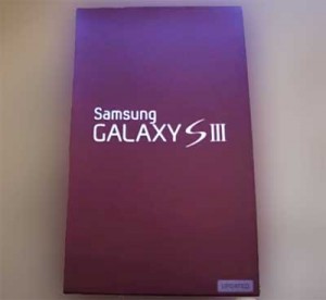 紅色 Garnet Red Galaxy S III