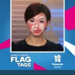 Panasonic Flag Tags 国旗画脸