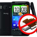 HTC Desire HD No ICS Update