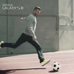 Galaxy S III 奧運碧咸廣告