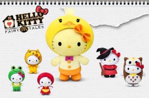 Hello Kitty McDonald 麥當勞