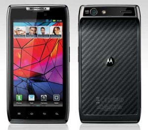 Motorola RAZR ICS