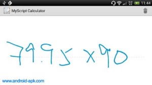 MyScript Calculator 手寫計算機