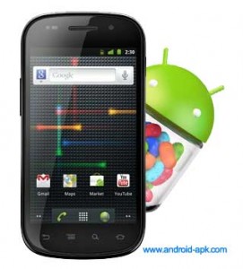 Nexus S Jelly Bean