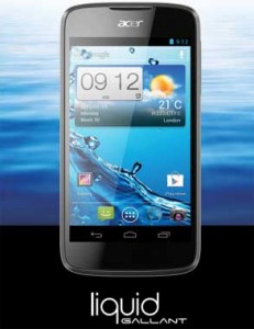 Acer Liquid Gallant E350