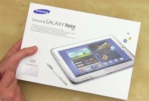 Galaxy Note 10.1 开箱