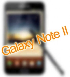 Samsung Galaxy Note II