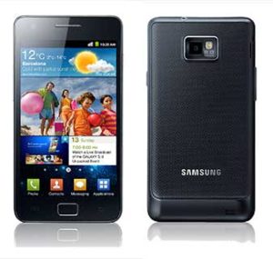 Samsung Galaxy S II Android 4.1 Jelly Bean