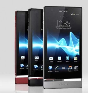 Sony Xperia P Android 4.0 ICS