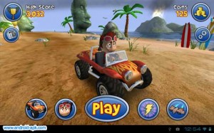 Beach Buggy Blitz 沙灘車